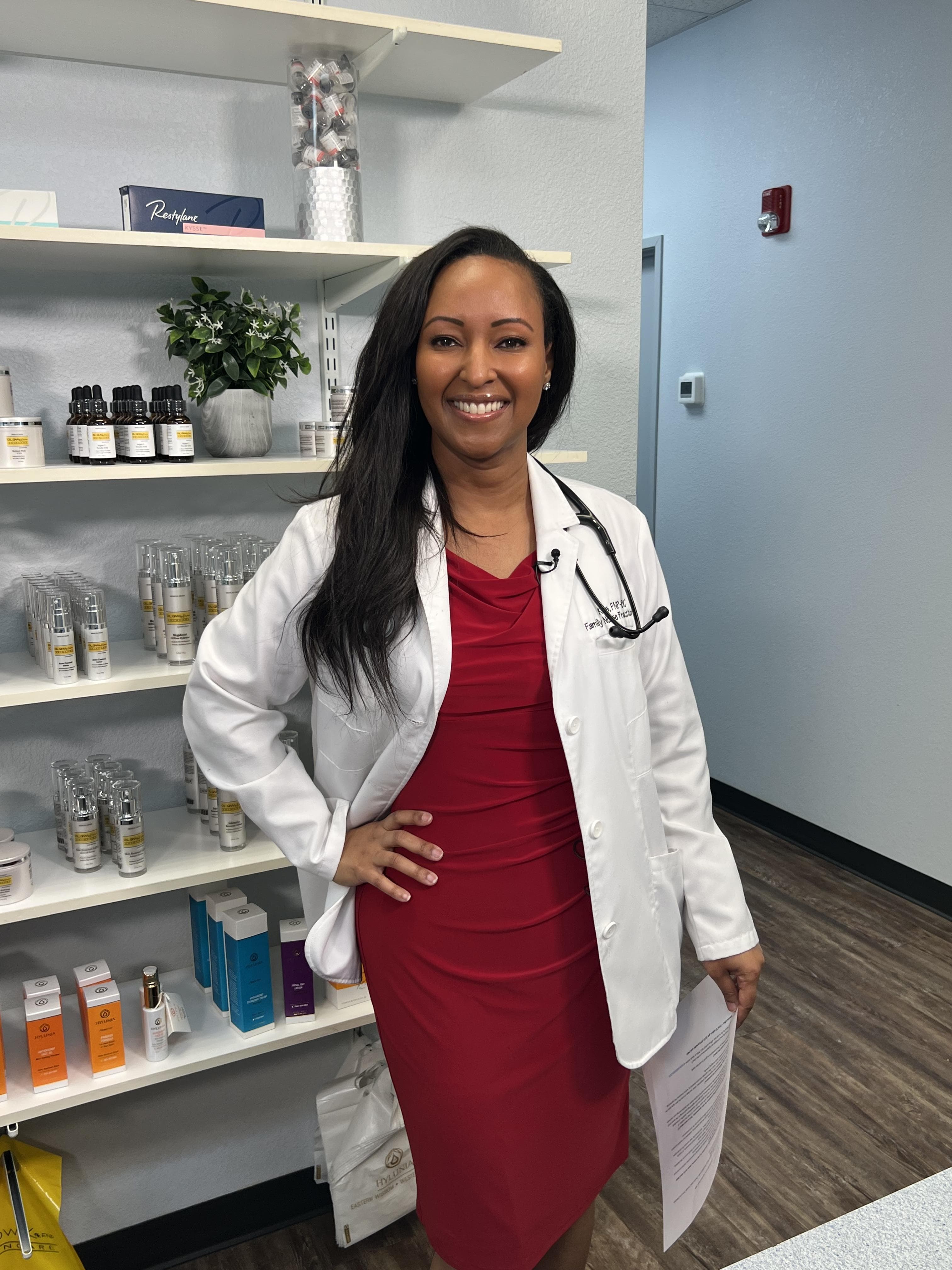 Kris, FNP-BC - Founder of PinkLife Medspa