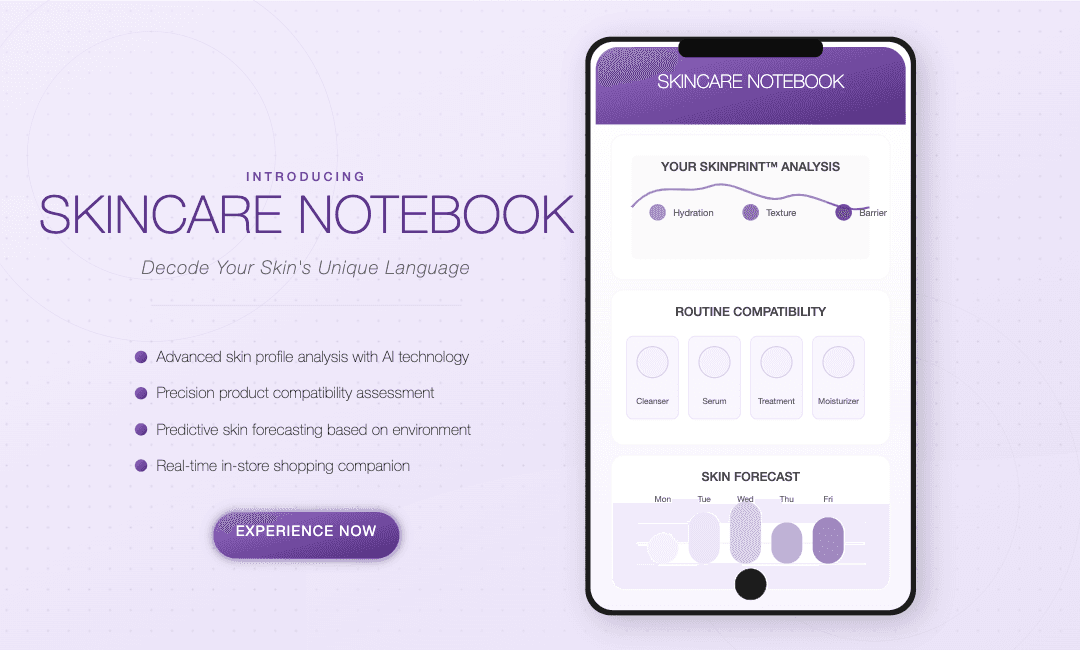 Skincare Notebook - Decode Your Skin's Unique Language
